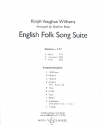 English Folk Song Suite fr Streichorchester Partitur