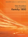 Kentucky 1800 fr Streichorchester Partitur und Stimmen