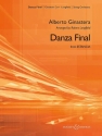 Danza Final fr Streichorchester und Schlagwerk Partitur und Stimmen