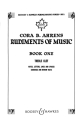 Rudiments of Music Vol. 1  Lehrbuch