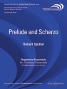 Spittal, Robert: Prelude and Scherzo fr 5 Holzblser, Violoncello und Kontrabass Partitur und Stimmen