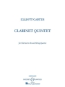 Clarinet Quintet fr Klarinette und Streichquartett Partitur und Stimmen