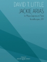 Little, David T., Jackie Arias fr Mezzo-Sopran und Klavier
