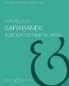 M-051-87151-3  Ron Nelson, Sarabande - For Katharine in April fr Orchester Partitur und Stimmen