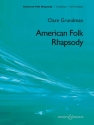 American Folk Rhapsody fr Partitur und Stimmen Partitur und Stimmen