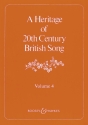 A Heritage of 20th Century Vol. 4 fr Gesang und Klavier