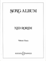 Song Album Vol. 3 fr Gesang und Klavier