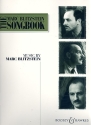 The Marc Blitzstein Songbook vol.1 for voice and piano