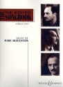 The Marc Blitzstein Songbook vol.2 for voice and piano