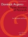 Three Sonnets of Petrarch fr Bariton und Klavier