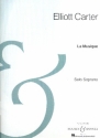 La Musique fr Sopran solo