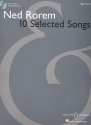 10 Selected Songs  (+ CD) fr hohe Stimme und Klavier