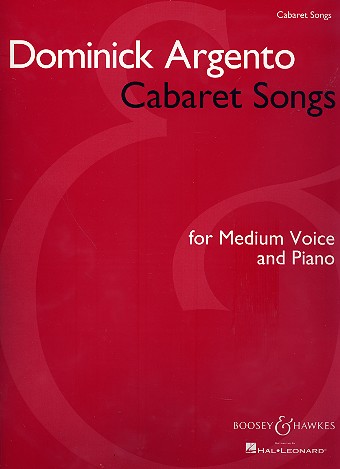 Cabaret Songs fr Gesang (mittel) und Klavier (en)