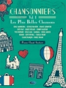 Chansonniers vol.1 pour chant, piano et guitare Songbook