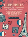 Chansonniers vol.2 pour chant, piano et guitare Songbook