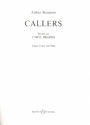 Callers fr Chor unisono und Klavier Chorpartitur