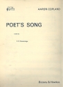 Poet's Song fr hohe Singstimme und Klavier
