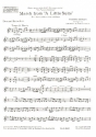 Marsch aus A little Suite fr 2 Sopranblockflten und Klavier Spielpartitur Sopranblockflten