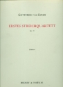 Streichquartett Nr. 1 op. 45 fr Streichquartett Stimmensatz