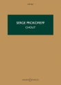 Prokofjew, Sergej: Chout (The Buffoon) op. 21 HPS 961  Studienpartitur