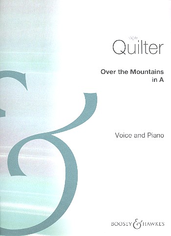 Over The Mountains In A fr Gesang und Klavier