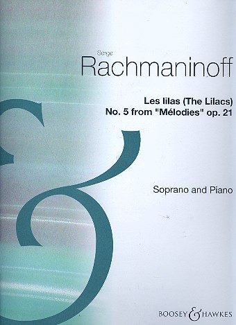 Morgenrot schon erglht op.21,5 fr Sopran und Klavier (kyr/dt/en/frz)