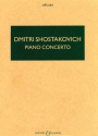 Shostakovich, Dmitri, Klavierkonzert Nr. 1 c-Moll op. 35 HPS 644 fr Klavier, Trompete und Streicher Studienpartitur