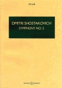 Shostakovich, Dmitri, Sinfonie Nr. 5 op. 47 HPS 628 fr Orchester Studienpartitur