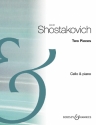 2 Pieces for cello and piano