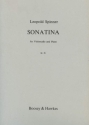 Spinner, Leopold: Sonatina op. 26 fr Violoncello und Klavier