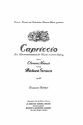 Strauss, Richard: Capriccio op. 85  Studienpartitur