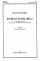 Walters, Edmund: Babe of Bethlehem fr Frauenchor (SS) und Orchester Chorpartitur