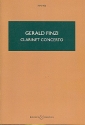 Concerto op.31 for clarinet and string orchestra study score