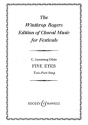 Gibbs, Cecil Armstrong: Five Eyes fr Frauenchor oder Kinderchor (SA) und Klavier Chorpartitur