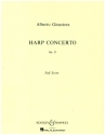 Harfenkonzert op.25 fr Harfe und Orchester Partitur