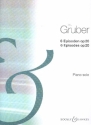 6 Episoden op.20 fr Klavier