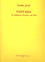 Fantasia fr Euphonium (Bariton) und Band Klavierauszug mit Solostimmen