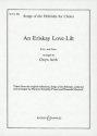 Kennedy-Fraser, Marjory / Macleod, Kenneth: An Eriskay Love Lilt MFS 3 fr Frauenchor (SSA) und Klavier Chorpartitur