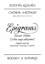 Choral Method Band 13/1 fr Chor (einstimmig) und Klavier