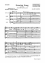 Evening Song Nr. 816 fr gem Chor a cappella Chorpartitur