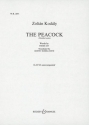 The Peacock fr gemischter Chor (SATB) a cappella Chorpartitur