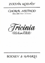 Choral Method vol.12 - Tricinia fr Kinderchor (SSA/TBarB)