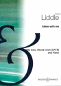 Liddle, Samuel: Abide With Me fr Alt, gemischter Chor (SATB) und Klavier (Orgel) Chorpartitur