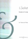 Sonate e-Moll fr Flte und Klavier