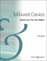 Maxwell Davies, Sir Peter: Dances fr Violine und Ensemble Partitur