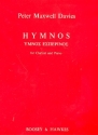 Hymnos fr Klarinette und Klavier