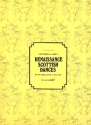 Renaissance Scottish Dances fr Flte, Klarinette, Gitarre, Violine, Violoncello und Schlagzeug Partitur und Stimmen