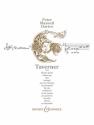 Maxwell Davies, Sir Peter: Taverner  Klavierauszug
