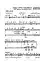 Maxwell Davies, Sir Peter: Die beiden Musikanten  Chorpartitur