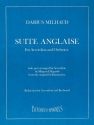 Suite Anglaise op. 234 fr Mundharmonika (Violine oder Akkordeon) und Orchester Klavierauszug mit Solostimme